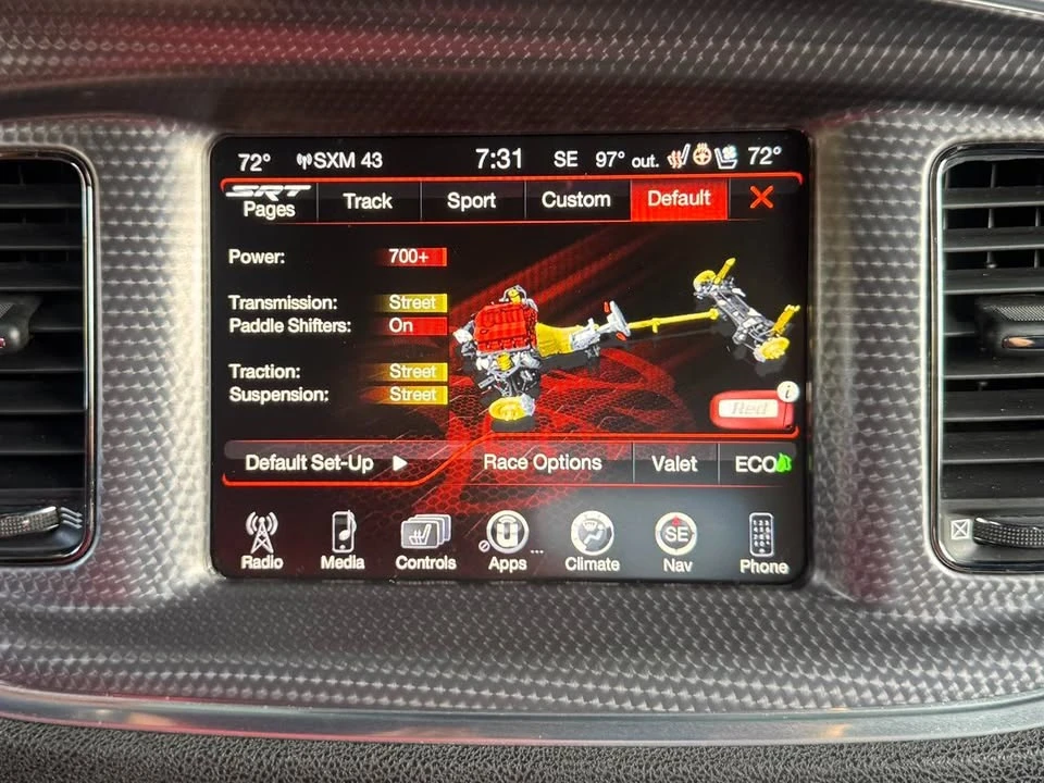 2016 Dodge Charger SRT Hellcat 7th Gen - Image 17 of 20