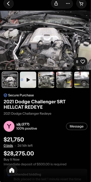 2016 Dodge Charger SRT Hellcat 7th Gen - Image 20 of 20