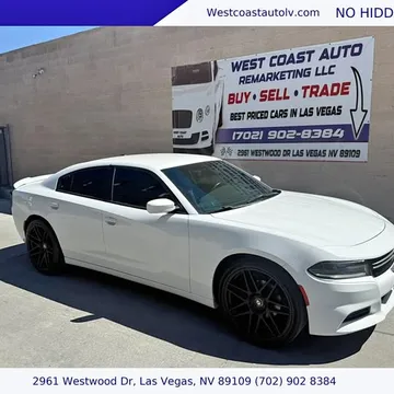 2016 Dodge Charger SE