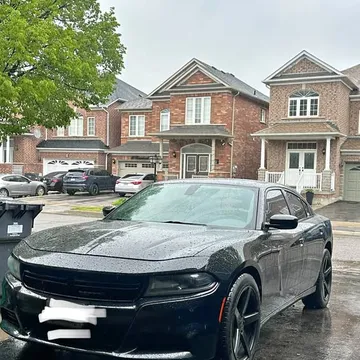 2016 Dodge Charger Police Pursuit