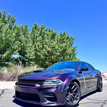 2016 Dodge Charger Scat Pack Widebody