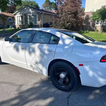 2016 Dodge Charger Pursuit