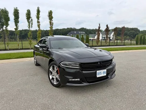 2016 Dodge Charger SXT AWD