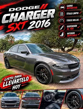 2016 Dodge Charger SXT