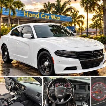 2016 Dodge Charger Police Pursuit