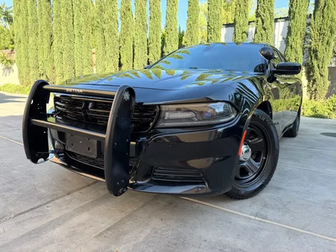 2016 Dodge Charger Police