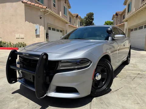 2016 Dodge Charger Police