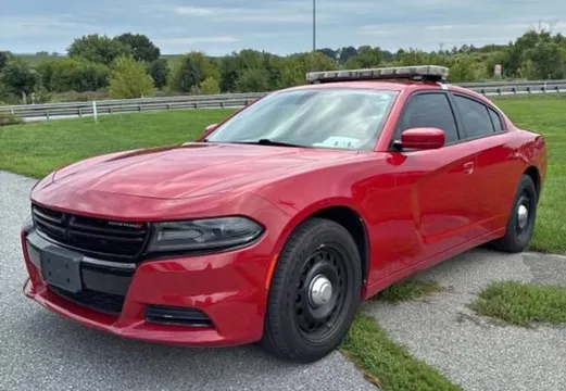 2016 Dodge Charger Police Cruiser AWD