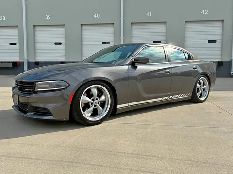 2016 Dodge Charger Pursuit