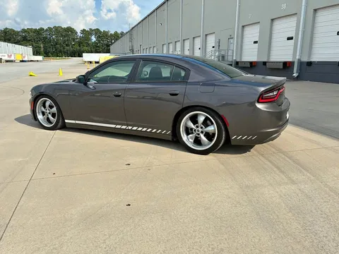 2016 Dodge Charger Pursuit