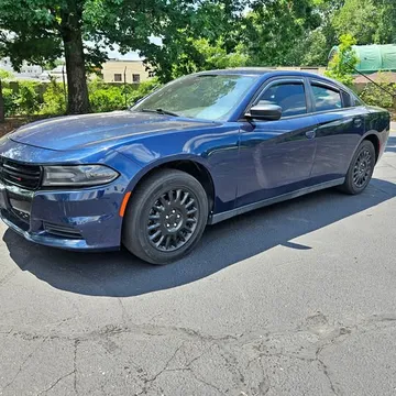 2016 Dodge Charger Pursuit AWD
