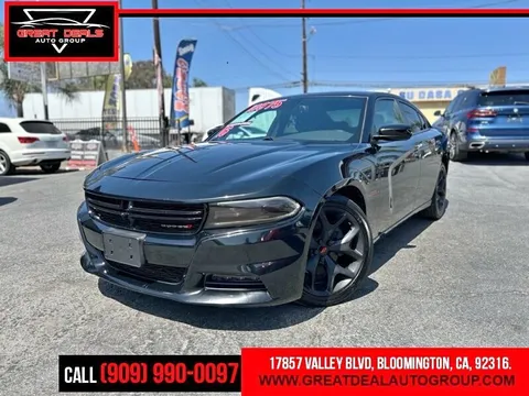 2016 Dodge Charger R/T