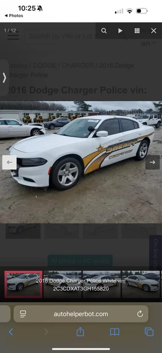 2016 Dodge Charger 7th Gen - Image 2 of 7