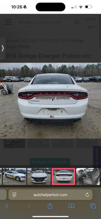 2016 Dodge Charger 7th Gen - Image 4 of 7