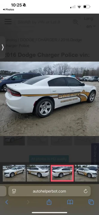 2016 Dodge Charger 7th Gen - Image 5 of 7
