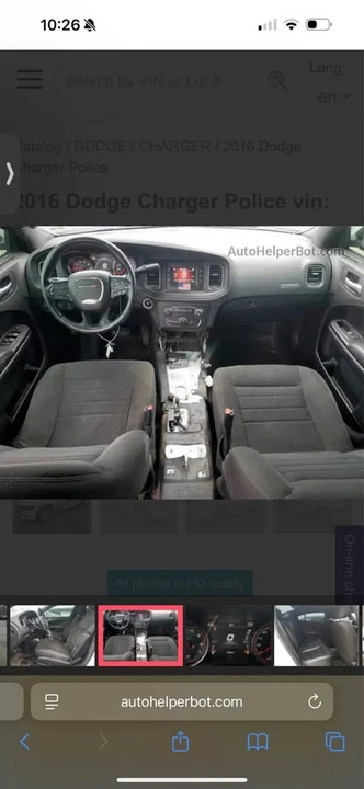 2016 Dodge Charger 7th Gen - Image 6 of 7