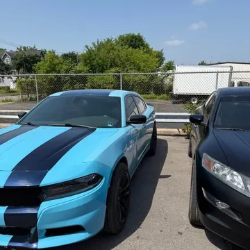 2016 Dodge Charger R/T Plus