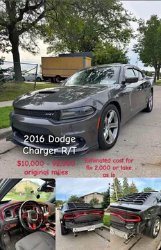 2016 Dodge Charger R/T Plus Sedan 4D
