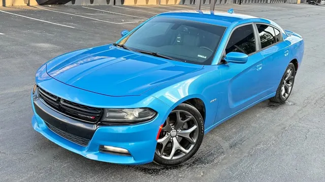2015 Dodge Charger R/T Road & Track