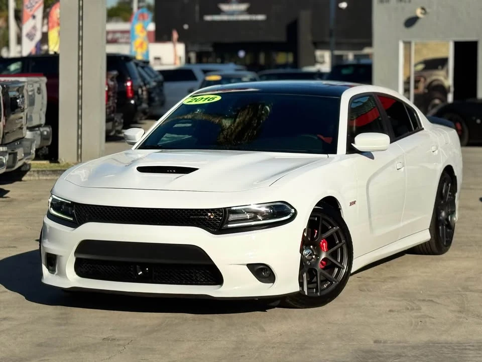 2016 Dodge Charger SRT & 392 7th Gen - Image 3 of 17