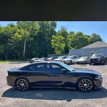 2016 Dodge Charger R/T Scat Pack Sedan 4D