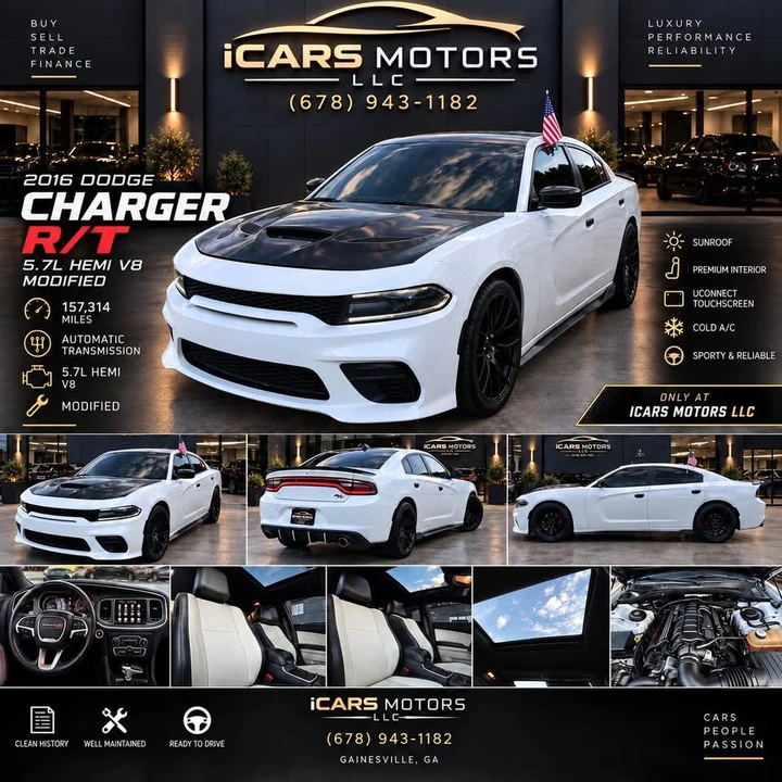 2016 Dodge Charger 7th Gen - Image 2 of 20