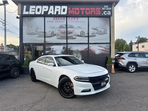 2016 Dodge Charger Rallye