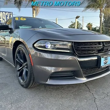 2016 Dodge Charger SE