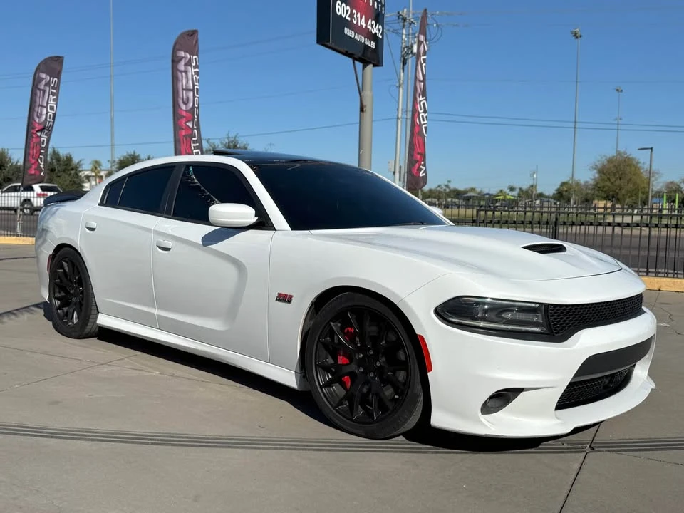 2016 Dodge Charger SRT & 392 7th Gen - Image 3 of 14