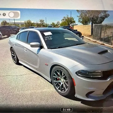 2016 Dodge Charger SRT 392