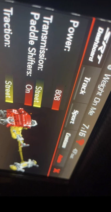 2016 Dodge Charger SRT Hellcat 7th Gen - Image 8 of 11
