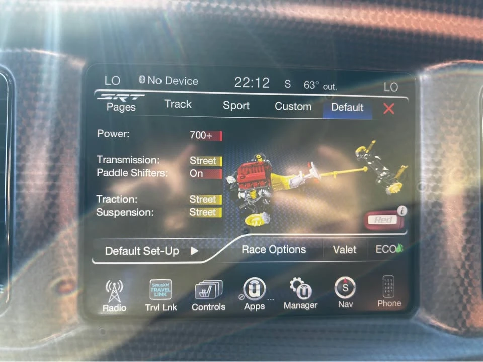 2016 Dodge Charger SRT Hellcat 7th Gen - Image 18 of 19