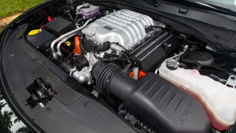 2016 Dodge Charger SRT Hellcat 7th Gen - Image 6 of 12