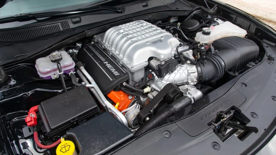 2016 Dodge Charger SRT Hellcat 7th Gen - Image 7 of 12