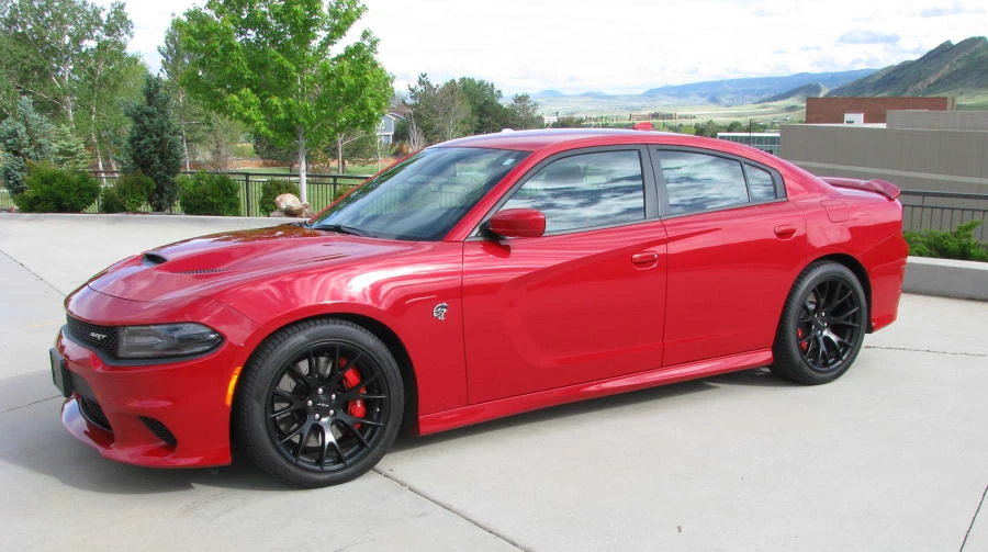 2016 Dodge Charger SRT Hellcat 7th Gen - Image 2 of 12
