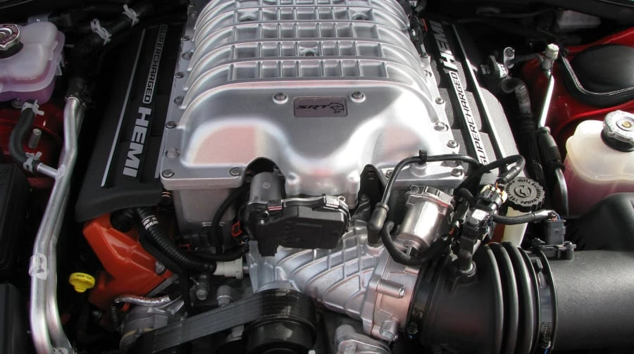 2016 Dodge Charger SRT Hellcat 7th Gen - Image 8 of 12