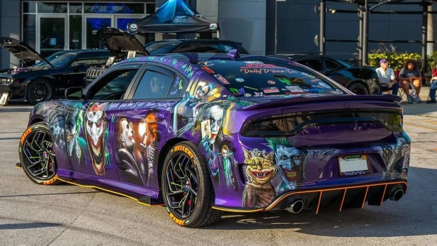 2016 Dodge Charger SRT Hellcat 7th Gen - Image 2 of 9