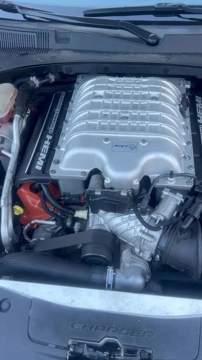 2016 Dodge Charger SRT Hellcat 7th Gen - Image 8 of 8