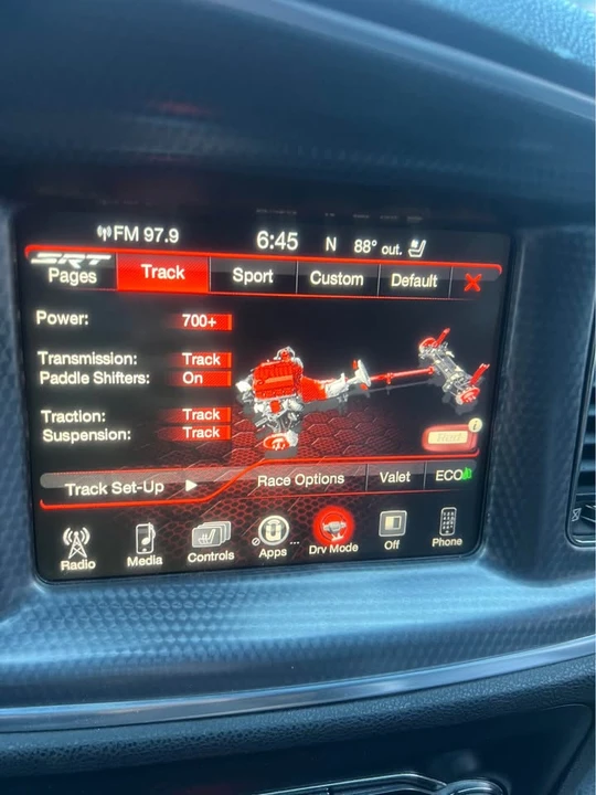 2016 Dodge Charger SRT Hellcat 7th Gen - Image 7 of 8