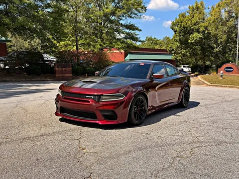 2016 Dodge Charger SRT Hellcat