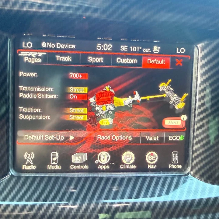 2016 Dodge Charger SRT Hellcat 7th Gen - Image 17 of 20