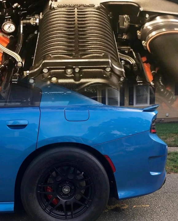 2016 Dodge Charger SRT Hellcat 7th Gen - Image 2 of 16