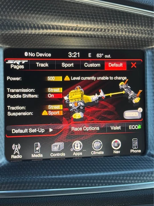 2016 Dodge Charger SRT Hellcat 7th Gen - Image 10 of 11