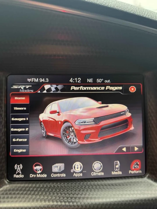 2016 Dodge Charger SRT Hellcat 7th Gen - Image 16 of 17