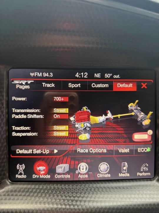 2016 Dodge Charger SRT Hellcat 7th Gen - Image 17 of 17