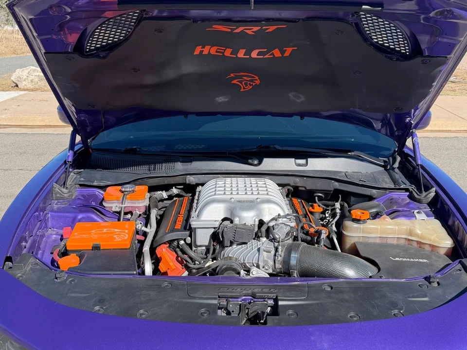 2016 Dodge Charger SRT Hellcat 7th Gen - Image 5 of 12