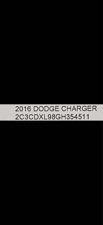 2016 Dodge Charger SRT Hellcat 7th Gen - Image 2 of 5