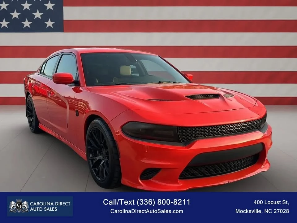 2016 Dodge Charger SRT Hellcat 7th Gen - Image 3 of 20
