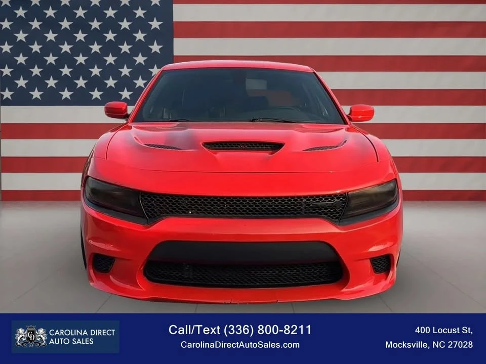 2016 Dodge Charger SRT Hellcat 7th Gen - Image 2 of 20