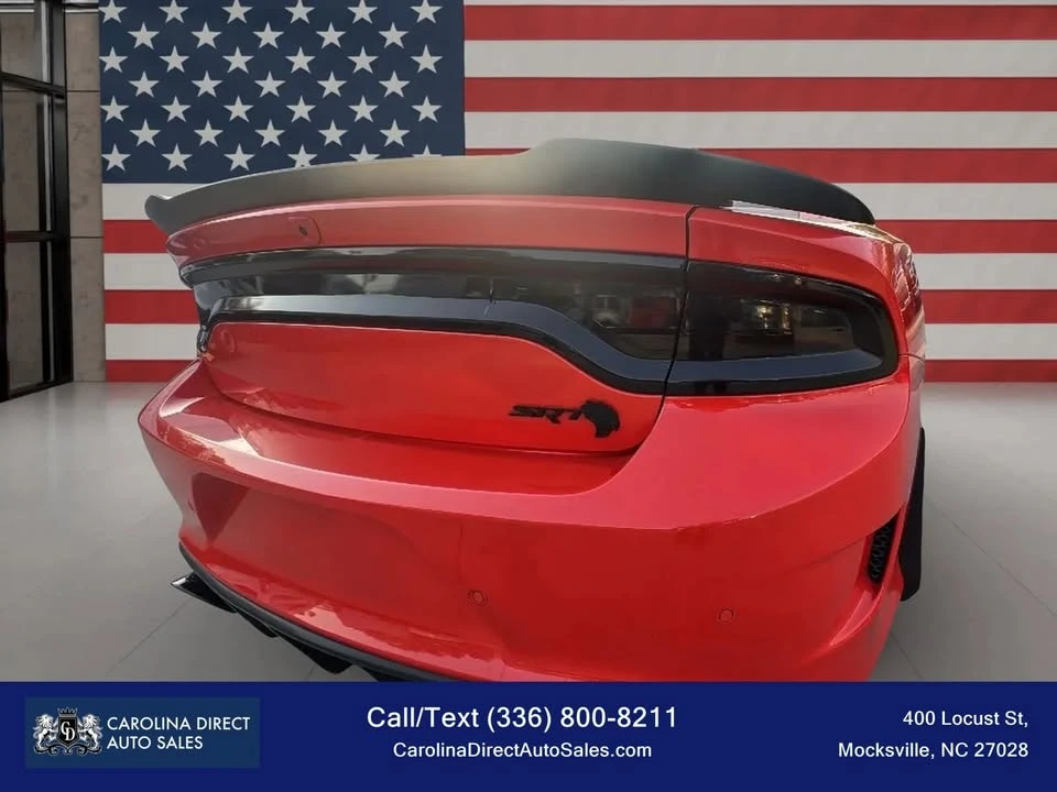 2016 Dodge Charger SRT Hellcat 7th Gen - Image 10 of 20